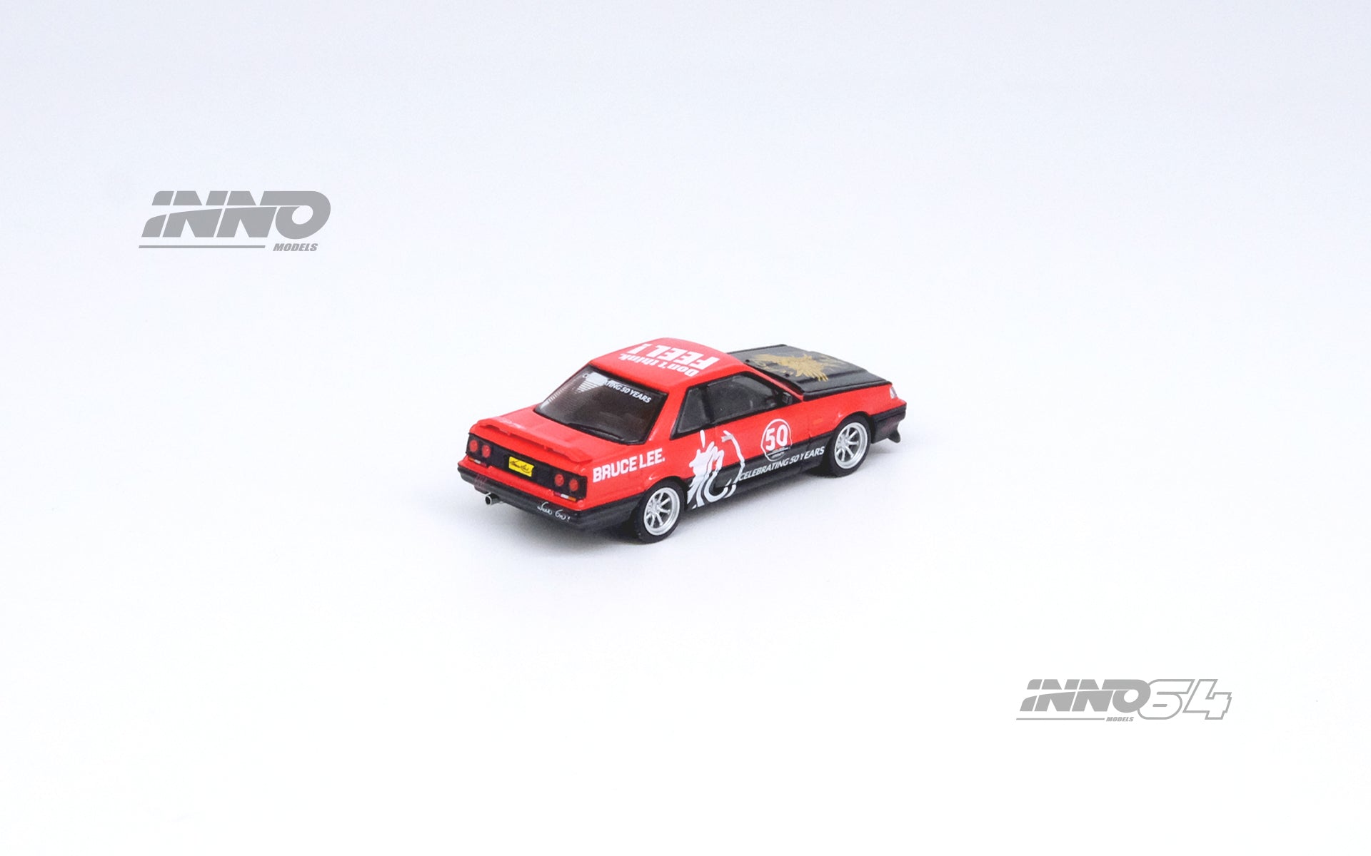 Inno64 x TINY Skyline GT-R's Series Honoring Bruce Lee's 50th Anniversary 1:64 - Collectors World Toys