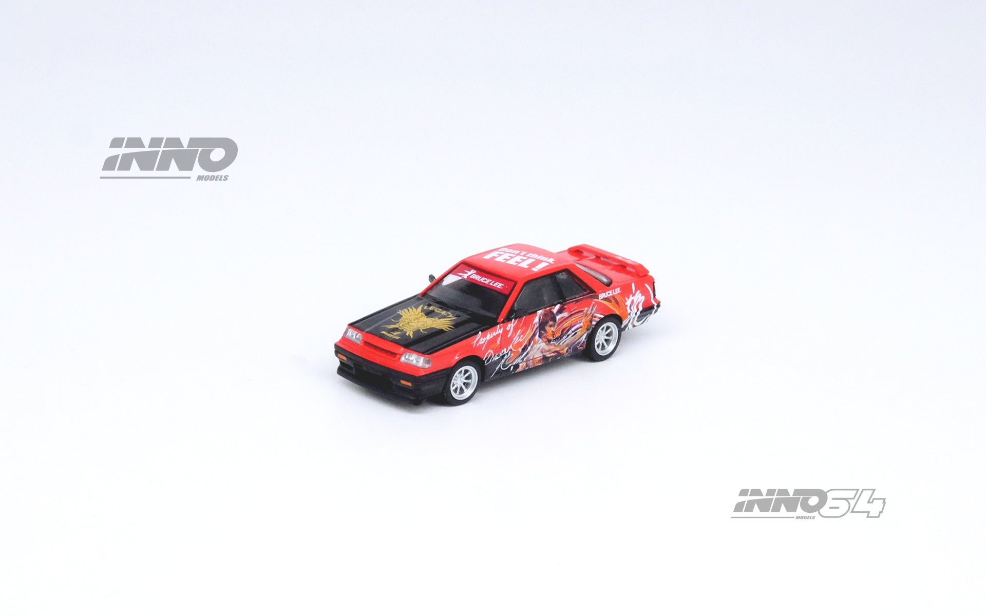 Inno64 x TINY Skyline GT-R's Series Honoring Bruce Lee's 50th Anniversary 1:64 - Collectors World Toys