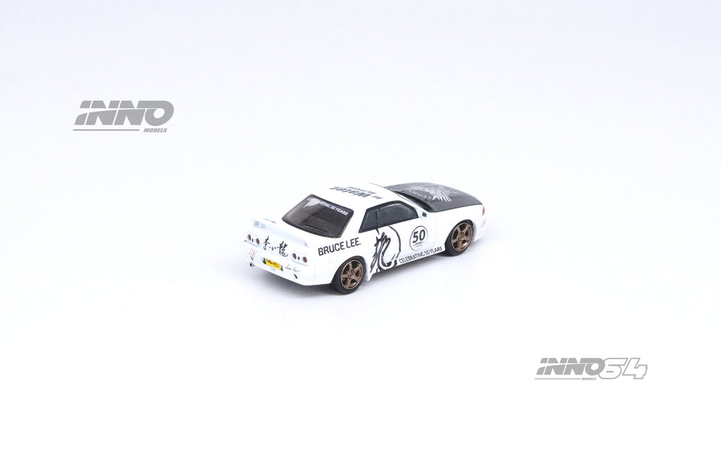 Inno64 x TINY Skyline GT-R's Series Honoring Bruce Lee's 50th Anniversary 1:64 - Collectors World Toys
