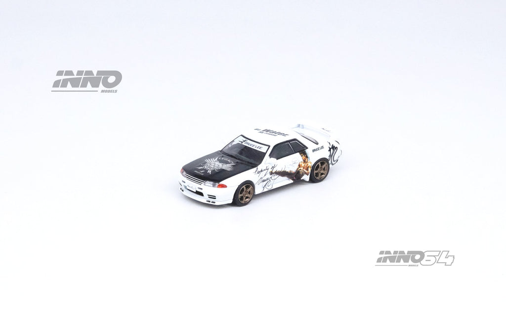 Inno64 x TINY Skyline GT-R's Series Honoring Bruce Lee's 50th Anniversary 1:64 - Collectors World Toys