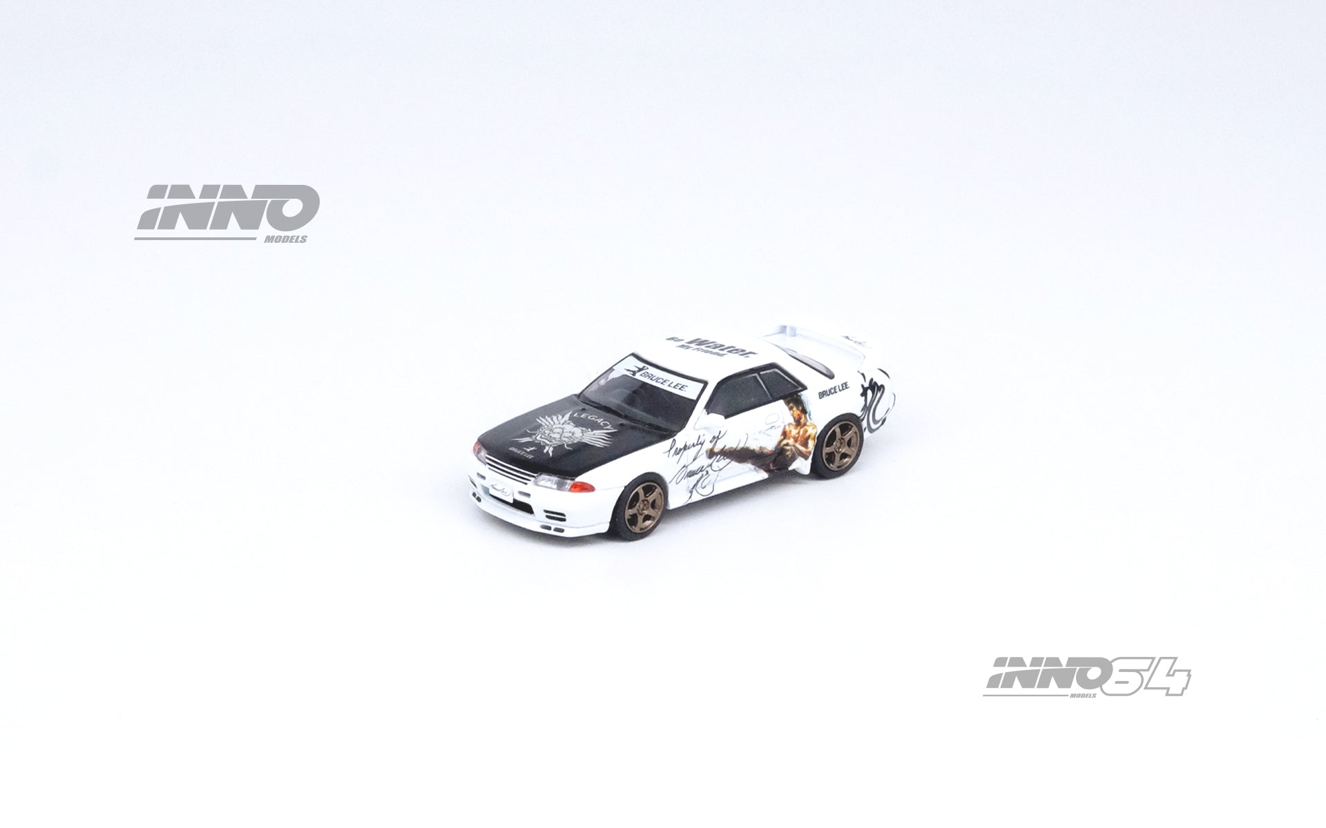 Inno64 x TINY Skyline GT-R's Series Honoring Bruce Lee's 50th Anniversary 1:64 - Collectors World Toys