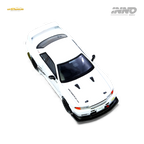 (Pre-Order) INNO64 TOP SECRET VR32 GT-R - White 1:64