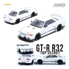 (Pre-Order) INNO64 TOP SECRET VR32 GT-R - White 1:64