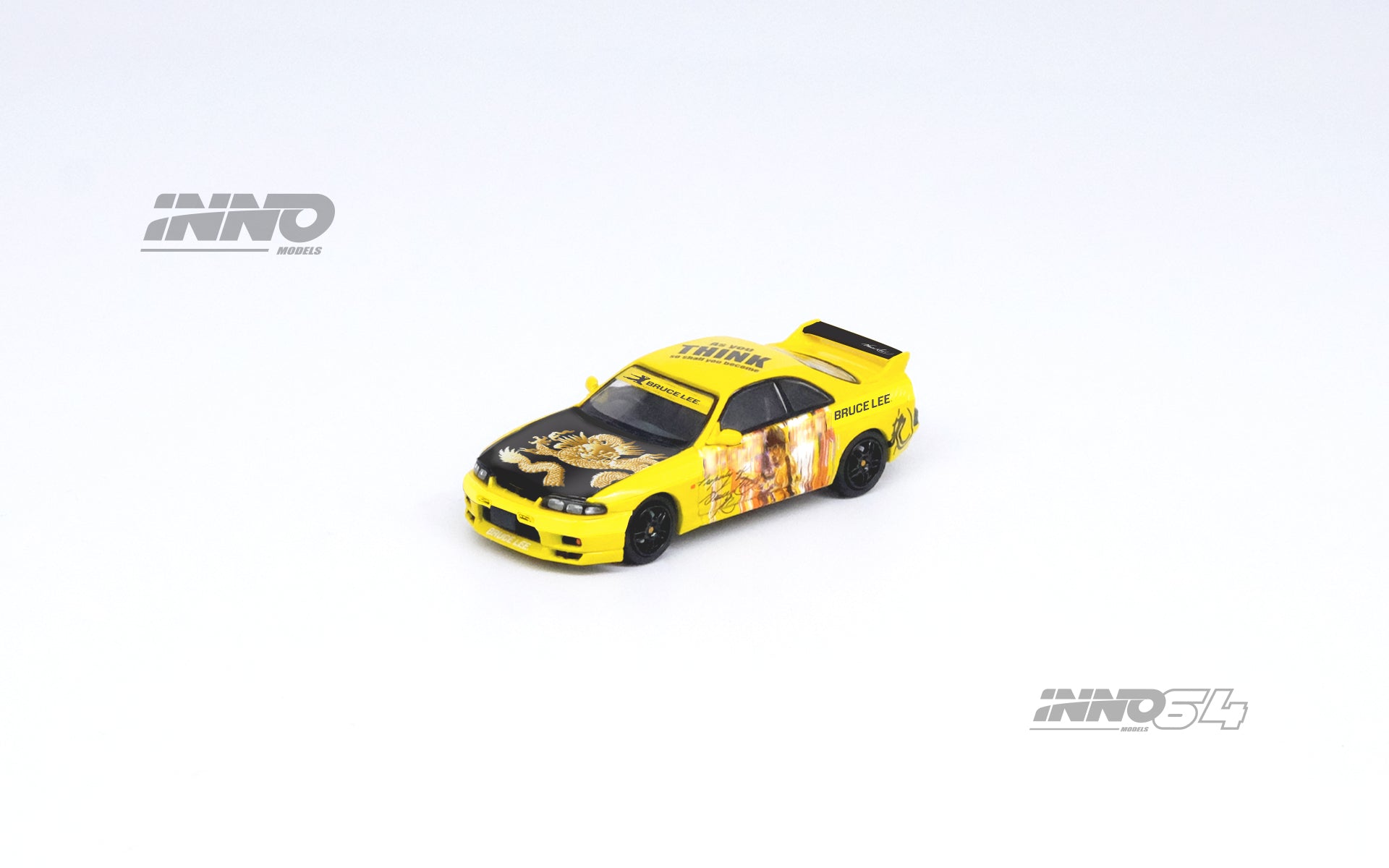 Inno64 x TINY Skyline GT-R's Series Honoring Bruce Lee's 50th Anniversary 1:64 - Collectors World Toys