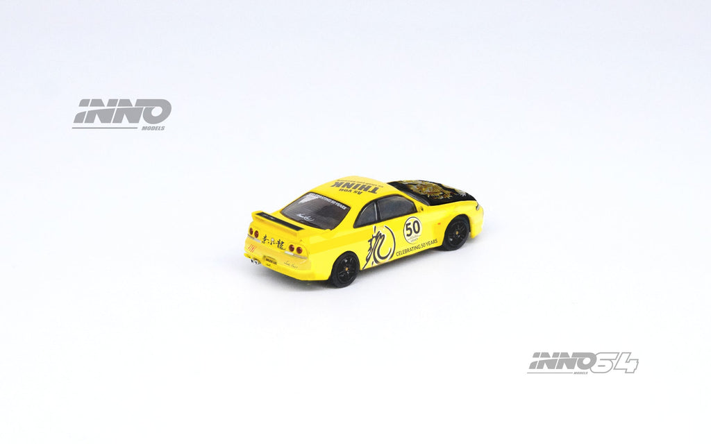 Inno64 x TINY Skyline GT-R's Series Honoring Bruce Lee's 50th Anniversary 1:64 - Collectors World Toys