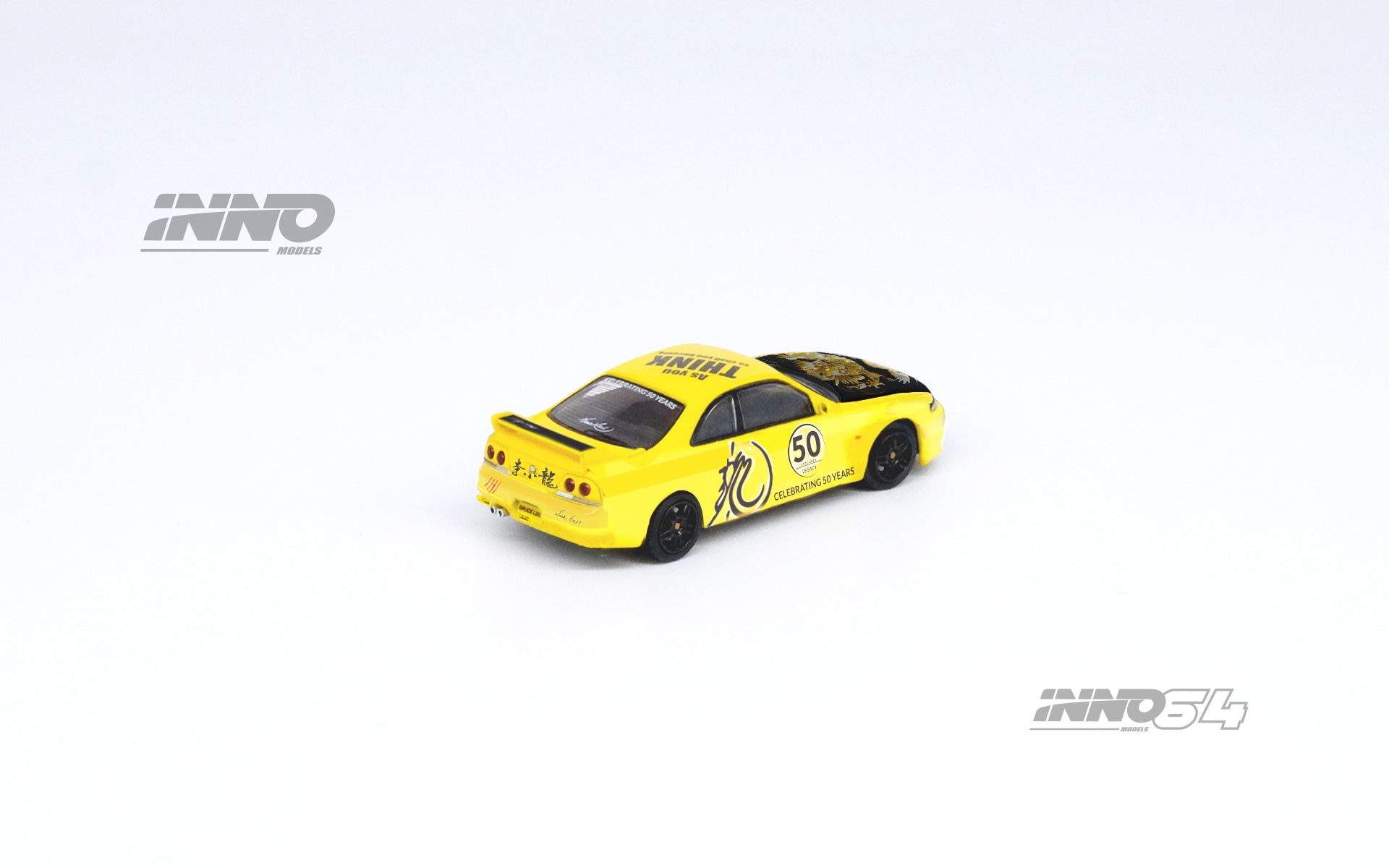 Inno64 x TINY Skyline GT-R's Series Honoring Bruce Lee's 50th Anniversary 1:64 - Collectors World Toys