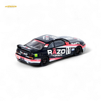Inno64 NISSAN SKYLINE GT-R R33 #11 "RAZO TRAMPIO" N1 Super Endurance Series - SENDAN HIGHLAND 1995 Winner 1:64 - Collectors World Toys