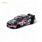 Inno64 NISSAN SKYLINE GT-R R33 #11 "RAZO TRAMPIO" N1 Super Endurance Series - SENDAN HIGHLAND 1995 Winner 1:64 - Collectors World Toys