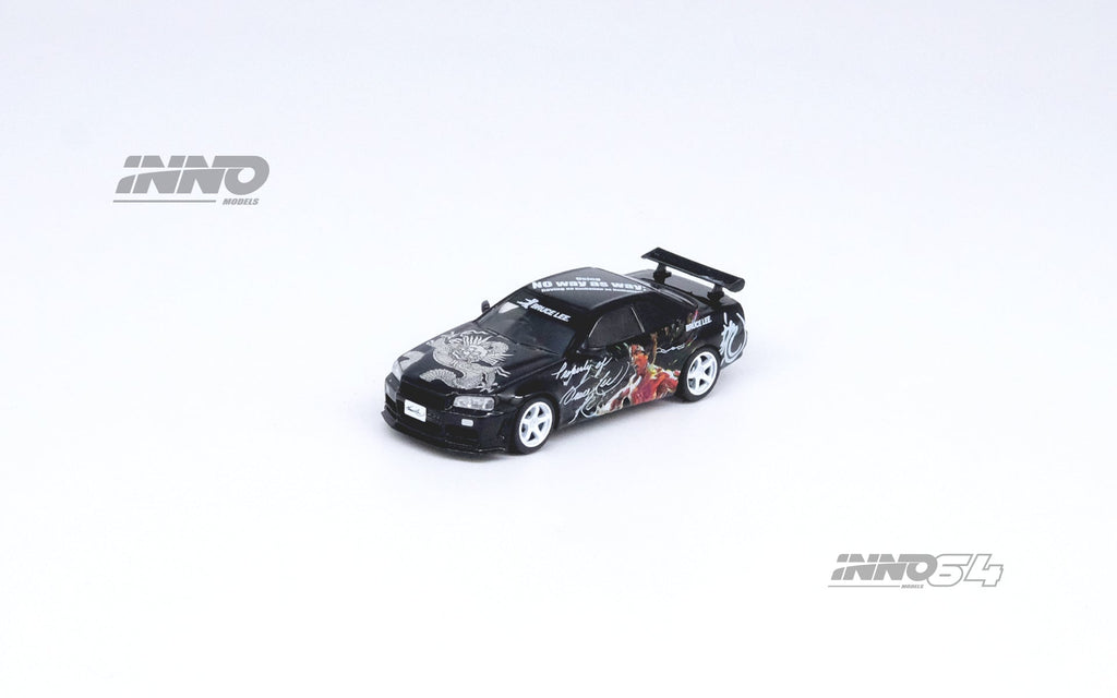 Inno64 x TINY Skyline GT-R's Series Honoring Bruce Lee's 50th Anniversary 1:64 - Collectors World Toys