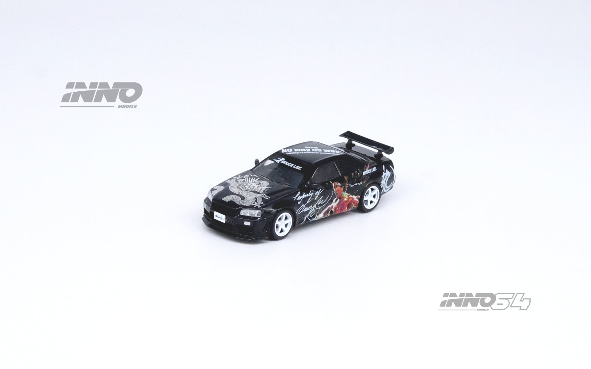 Inno64 x TINY Skyline GT-R's Series Honoring Bruce Lee's 50th Anniversary 1:64 - Collectors World Toys