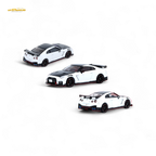 Inno64 NISSAN GT-R (R35) NISMO White 1:64