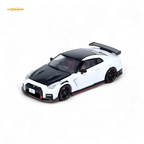 Inno64 NISSAN GT-R (R35) NISMO White 1:64