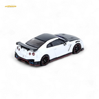 Inno64 NISSAN GT-R (R35) NISMO White 1:64