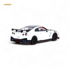 Inno64 NISSAN GT-R (R35) NISMO White 1:64