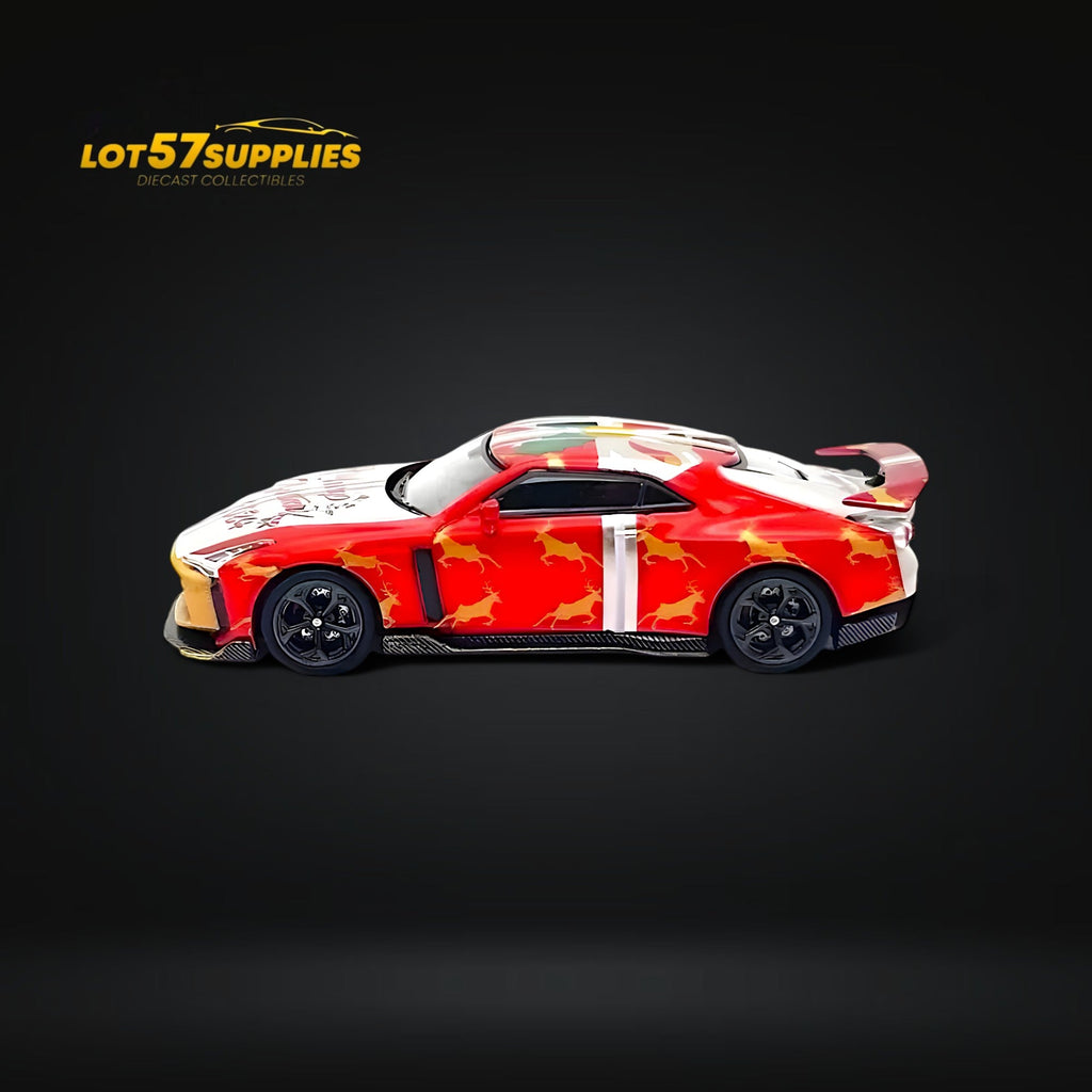 Inno64 NISSAN GT-R50 "X'MAS 2024" Special Edition 1:64 - Collectors World Toys