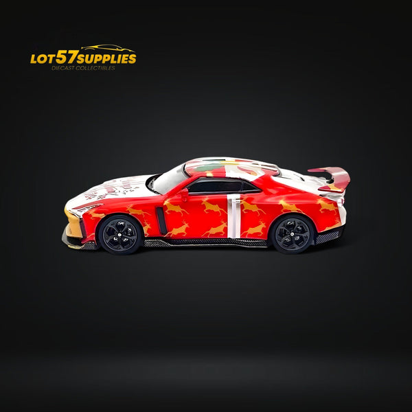 Inno64 NISSAN GT-R50 "X'MAS 2024" Special Edition 1:64