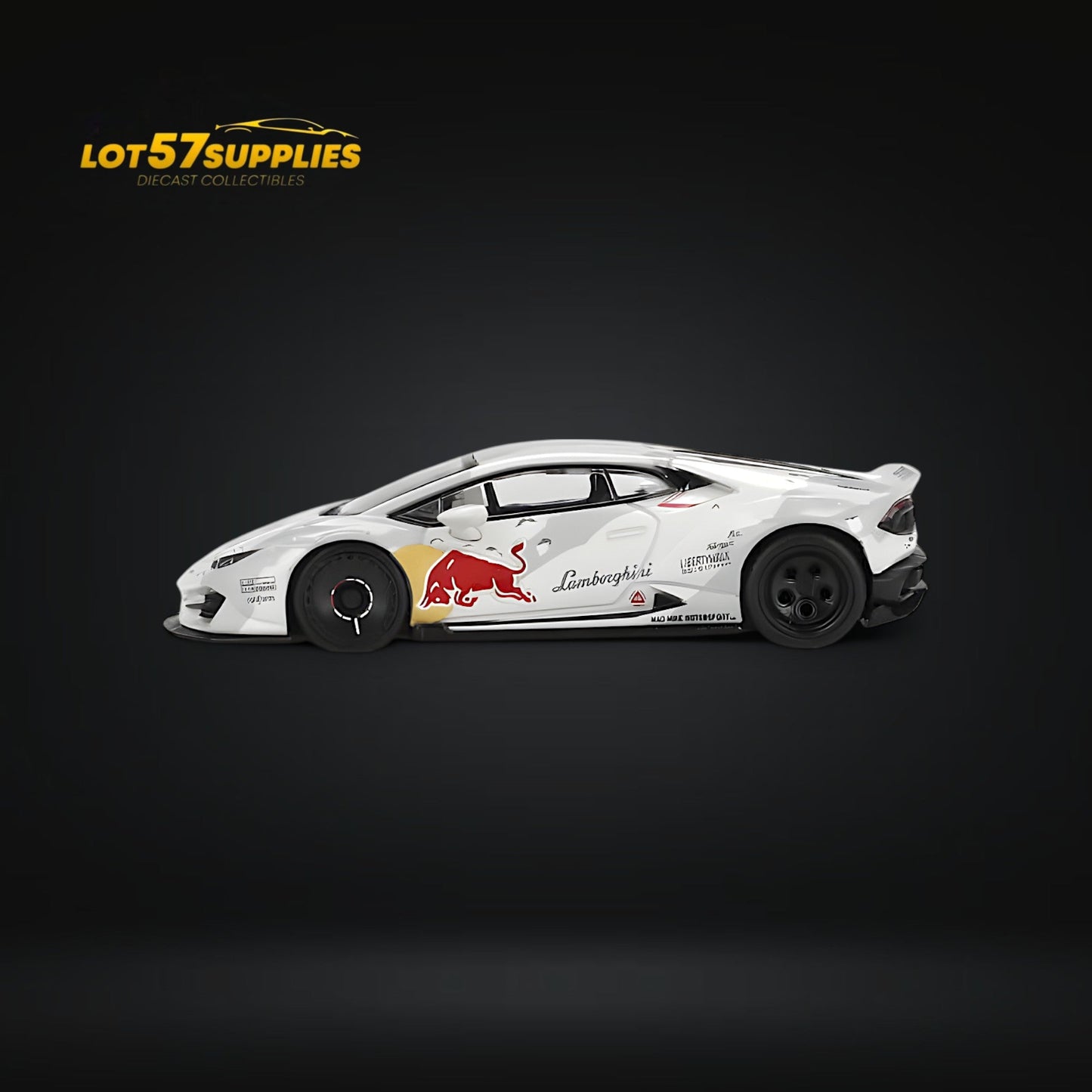 (Pre-Order) Mini-GT Lamborghini Huracan LB Works Ver. 2 Mad Mike NIMBUL RedBull Camouflage 1:64 MGT00967