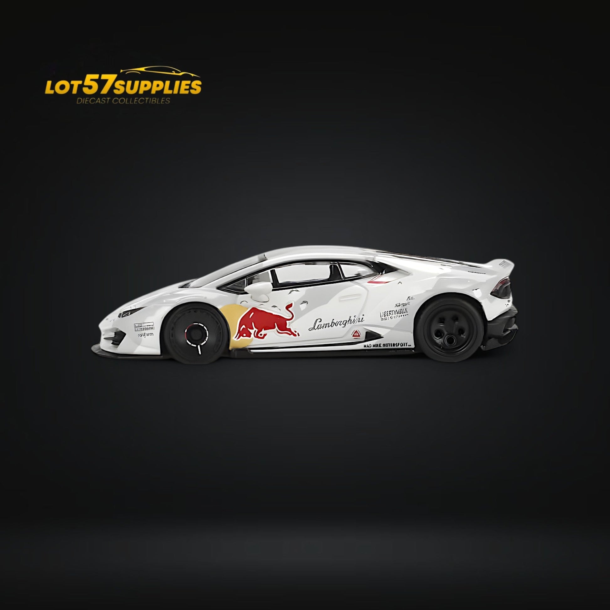 (Pre-Order) Mini-GT Lamborghini Huracan LB Works Ver. 2 Mad Mike NIMBUL RedBull Camouflage 1:64 MGT00967