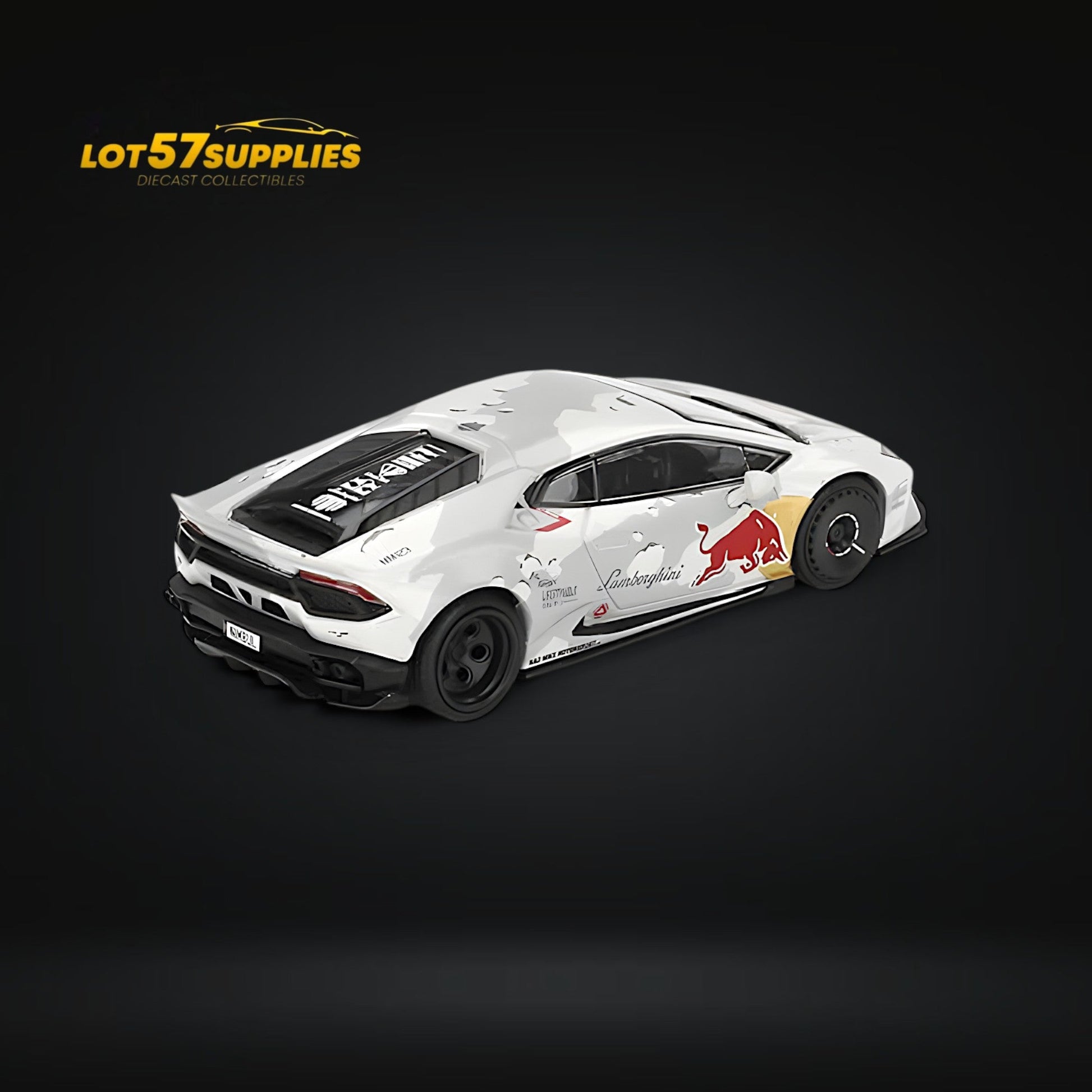 (Pre-Order) Mini-GT Lamborghini Huracan LB Works Ver. 2 Mad Mike NIMBUL RedBull Camouflage 1:64 MGT00967