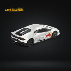 (Pre-Order) Mini-GT Lamborghini Huracan LB Works Ver. 2 Mad Mike NIMBUL RedBull Camouflage 1:64 MGT00967 - Collectors World Toys