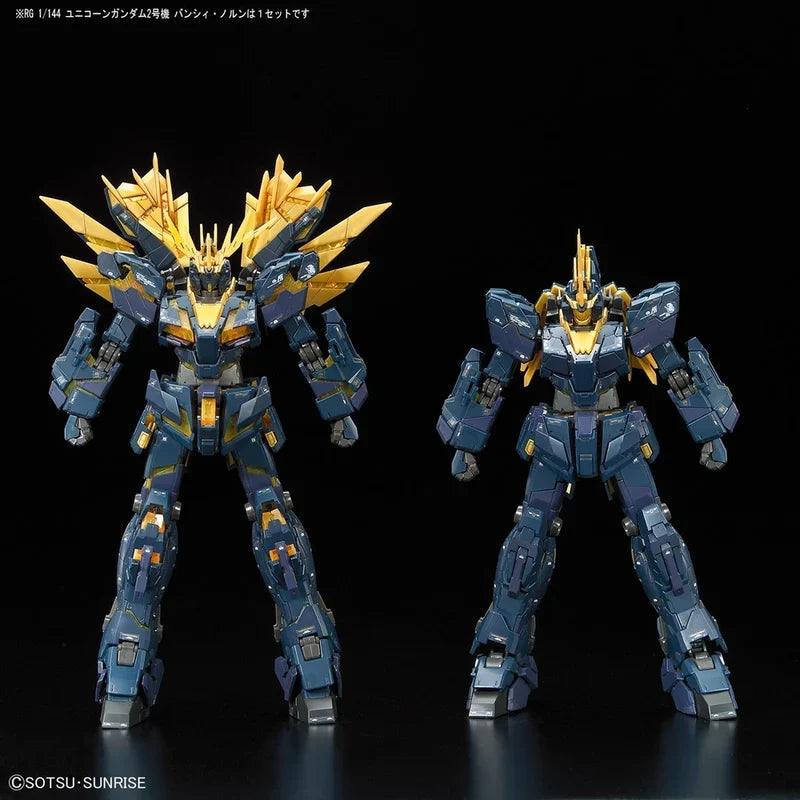 Gundam RX-0[N] Unicorn Gundam 02 Banshee Norn RG 1:144 Model Kit