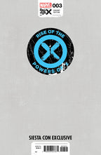Rise Of The Powers Of X 3 Unknown Comics Ejikure Exclusive Virgin Siesta Con 2024 Virgin Var (03/27/2024)