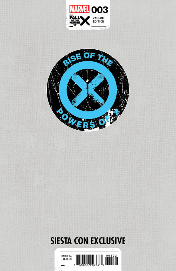 Rise Of The Powers Of X 3 Unknown Comics Ejikure Exclusive Virgin Siesta Con 2024 Virgin Var (03/27/2024)