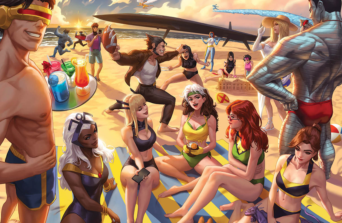 Rise Of The Powers Of X 3 Unknown Comics Ejikure Exclusive Virgin Siesta Con 2024 Virgin Var (03/27/2024) Main image