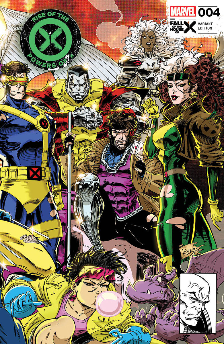 [Signed by Kaare Andrews] RISE OF THE POWERS OF X #4 UNKNOWN COMICS KAARE ANDREWS EXCLUSIVE VAR [FHX] [IN STOCK] - Collectors World Toys