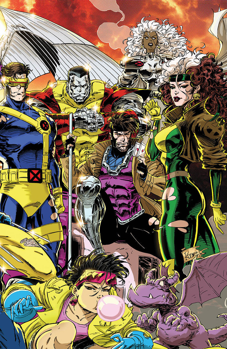 [Signed by Kaare Andrews] RISE OF THE POWERS OF X #4 UNKNOWN COMICS KAARE ANDREWS EXCLUSIVE VIRGIN VAR [FHX] [IN STOCK] - Collectors World Toys