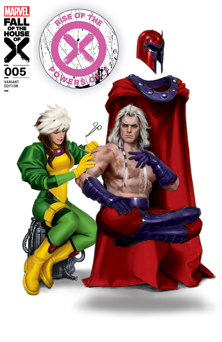 Rise Of The Powers Of X #5 Unknown Comics Miguel Mercado Exclusive Var [Fhx] (05/29/2024) - Collectors World Toys Main image