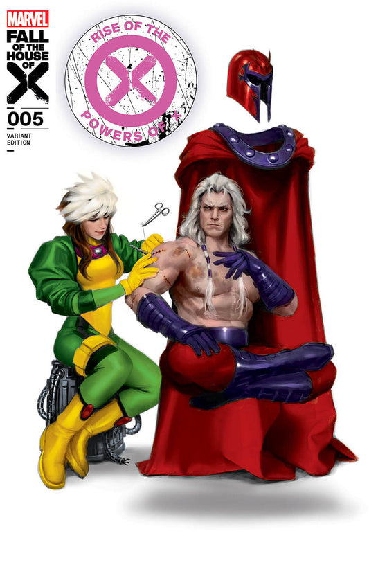 Rise Of The Powers Of X #5 Unknown Comics Miguel Mercado Exclusive Var [Fhx] (05/29/2024) - Collectors World Toys