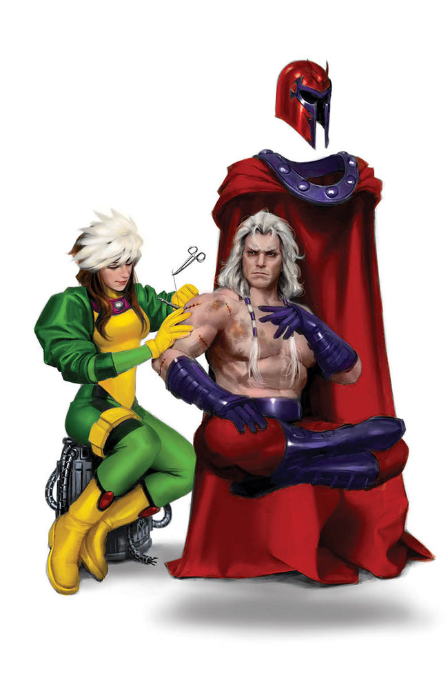 Rise Of The Powers Of X #5 Unknown Comics Miguel Mercado Exclusive Virgin Var [Fhx] (05/29/2024) Hover Image