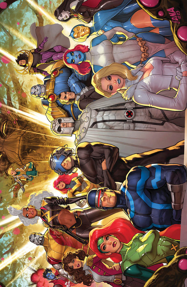 Rise Of The Powers Of X #5 Unknown Comics David Nakayama Exclusive Virgin Var [Fhx] (05/29/2024) - Collectors World Toys