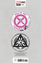 Rise Of The Powers Of X #5 Unknown Comics David Nakayama Exclusive Virgin Var [Fhx] (05/29/2024) - Collectors World Toys