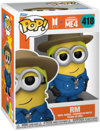 Pop! Vinyl: Despicable Me 4 - RM Minion Main image