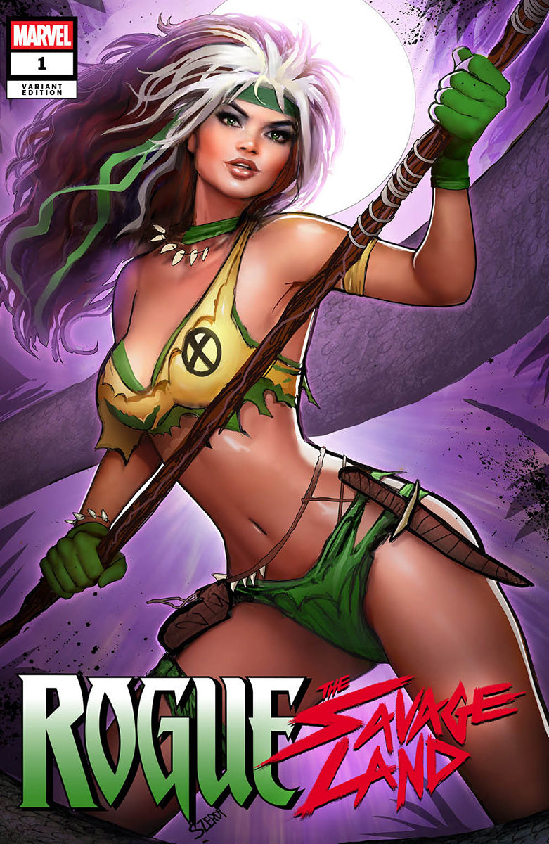 Rogue: The Savage Land #1 Unknown Comics Nathan Szerdy Exclusive Var (01/15/2025) - Collectors World Toys Main image