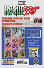 [Signed by Nathan Szerdy] Rogue: The Savage Land #1 Unknown Comics Nathan Szerdy Exclusive Var (06/2025) - Collectors World Toys