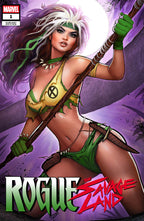 [Signed by Nathan Szerdy] Rogue: The Savage Land #1 Unknown Comics Nathan Szerdy Exclusive Var (06/2025) - Collectors World Toys