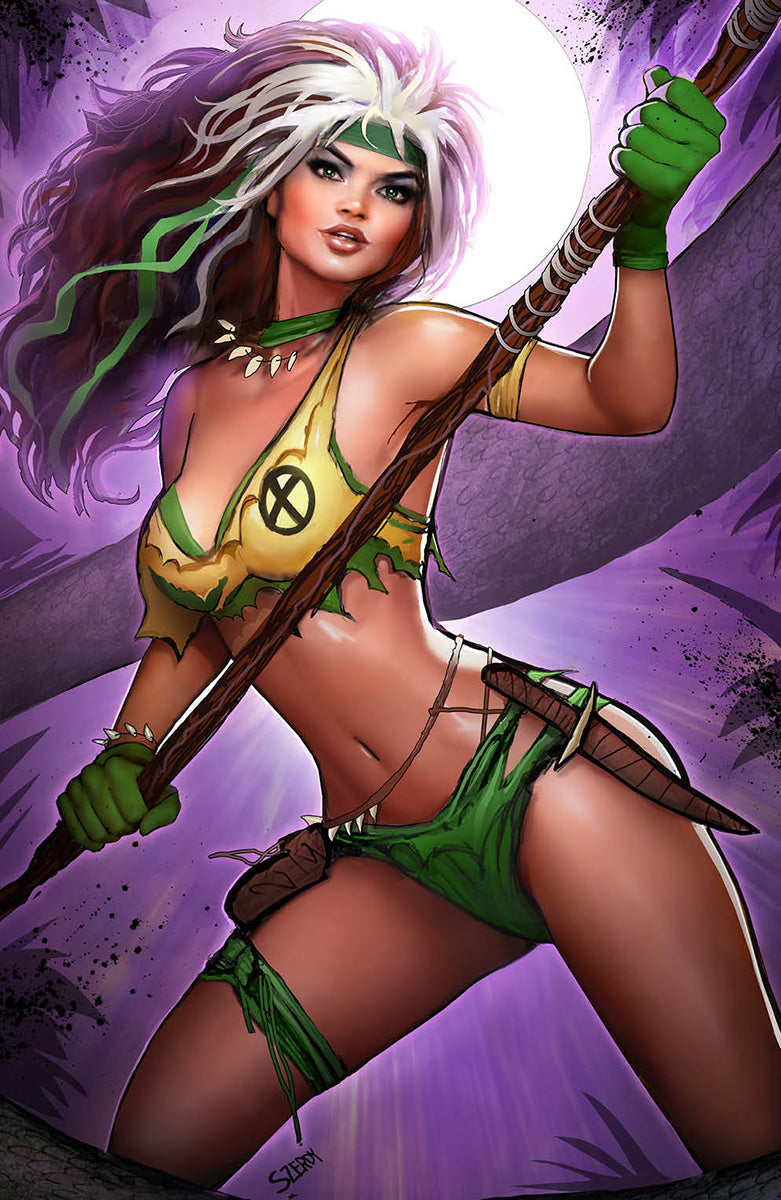 Rogue: The Savage Land #1 Unknown Comics Nathan Szerdy Exclusive Virgin Var (01/15/2025) - Collectors World Toys Main image