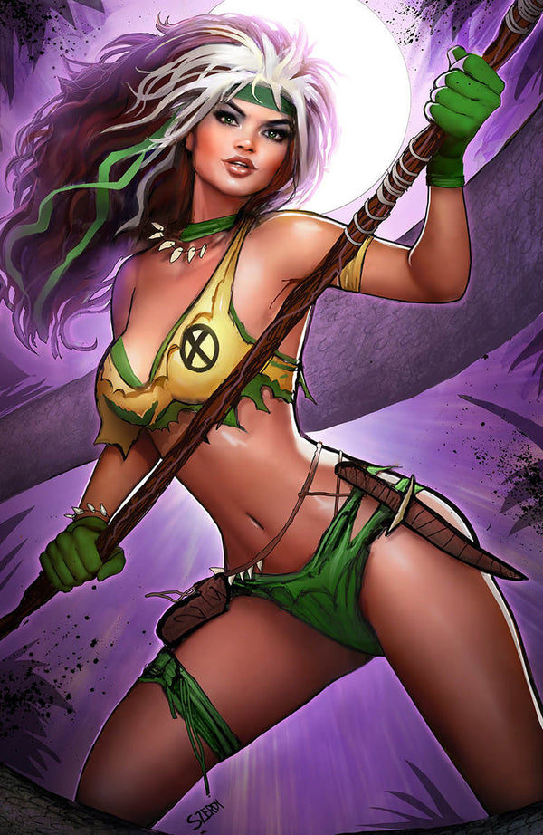 [Signed by Nathan Szerdy] Rogue: The Savage Land #1 Unknown Comics Nathan Szerdy Exclusive Virgin Var (06/2025) - Collectors World Toys