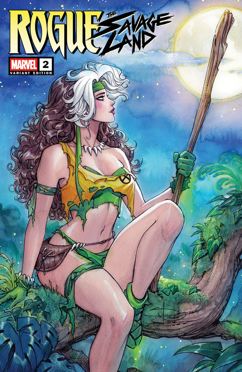Rogue: The Savage Land #2 Unknown Comic Sabine Rich Exclusive Var (02/26/2025) - Collectors World Toys Main image