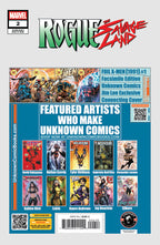 Rogue: The Savage Land #2 Unknown Comic Sabine Rich Exclusive Var (02/26/2025) - Collectors World Toys