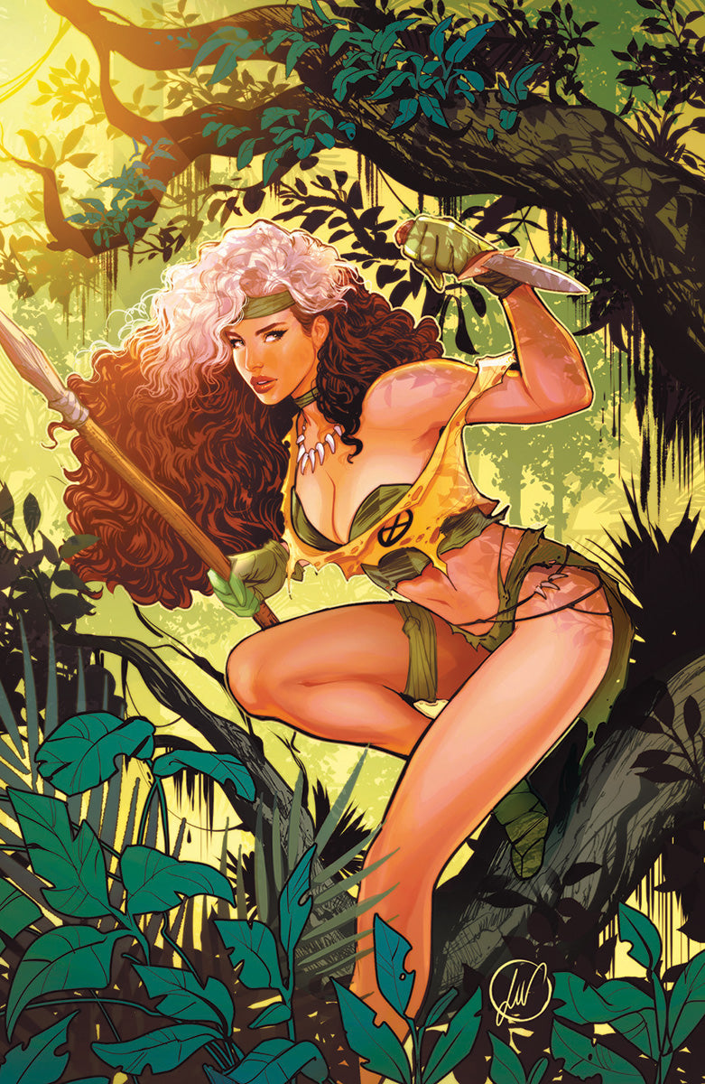 Rogue: The Savage Land #3 Unknown Comic Lucas Werneck Exclusive Virgin Var (03/26/2025) - Collectors World Toys Main image