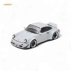 Fast Speed FS Rauh-Welt RWB964 Wide-Body Duck Wing - Grey 1:64