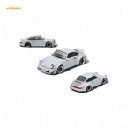 Fast Speed FS Rauh-Welt RWB964 Wide-Body Duck Wing - Grey 1:64