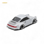 Fast Speed FS Rauh-Welt RWB964 Wide-Body Duck Wing - Grey 1:64