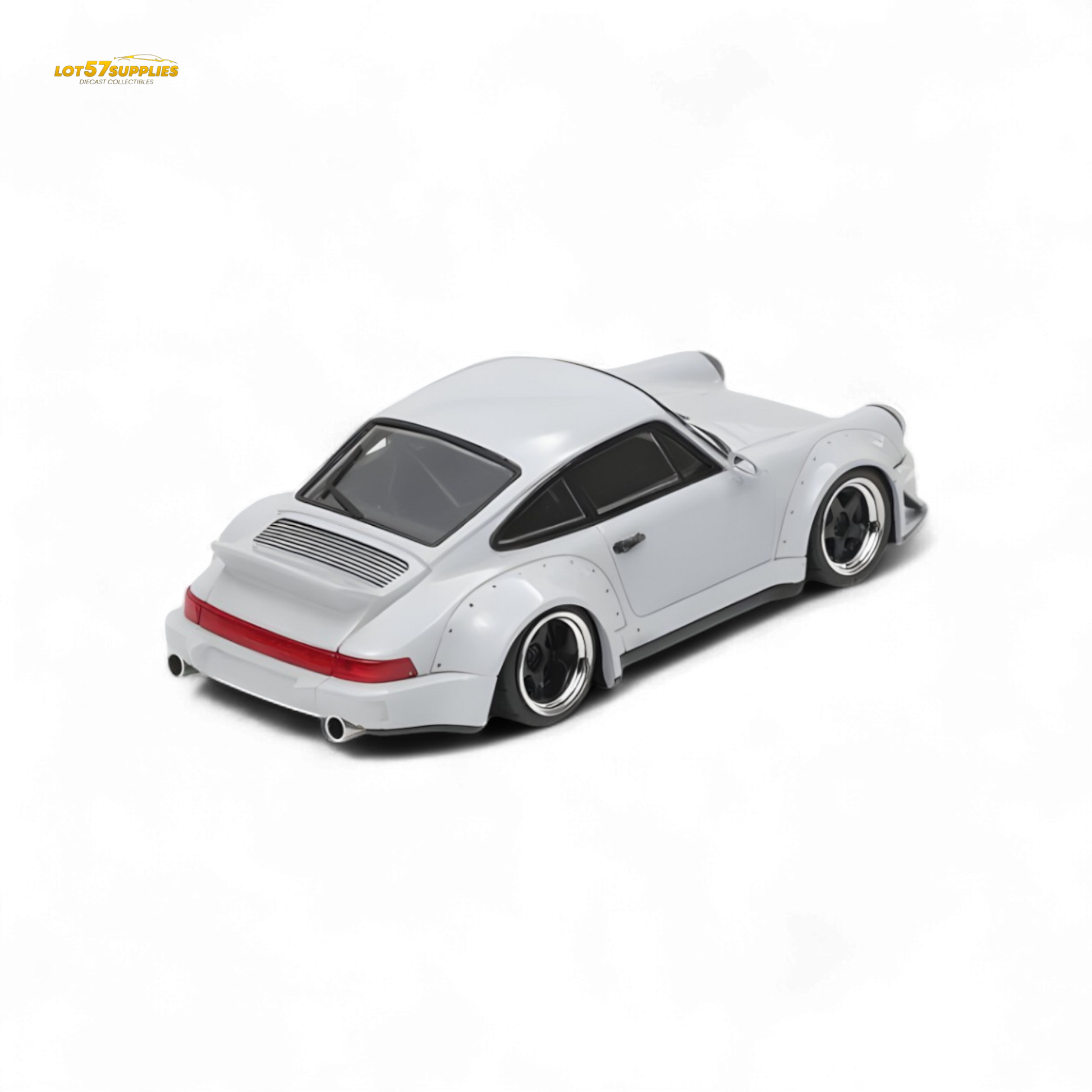 Fast Speed FS Rauh-Welt RWB964 Wide-Body Duck Wing - Grey 1:64