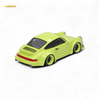 Fast Speed FS Rauh-Welt RWB964 Wide-Body Duck Wing - Green 1:64