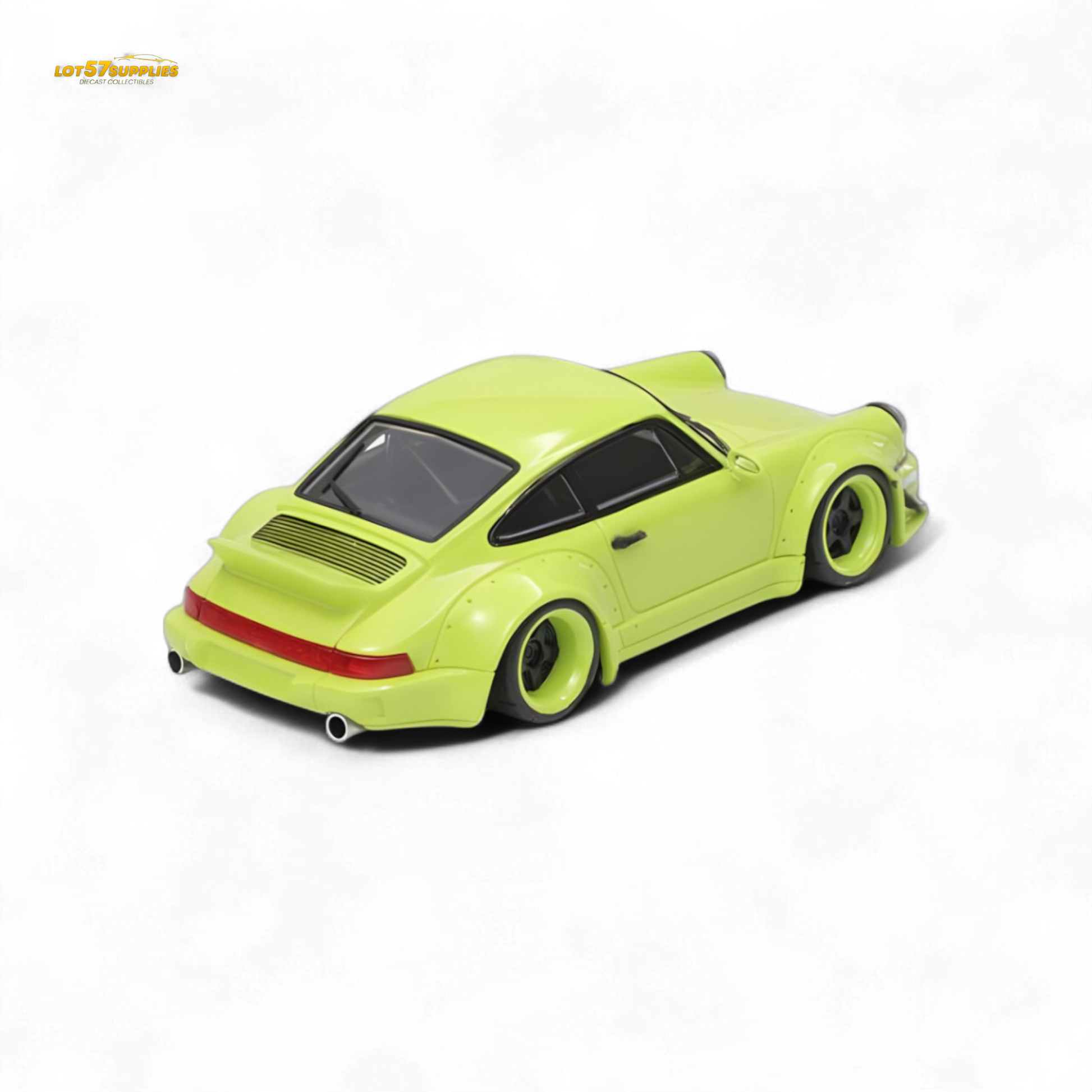 Fast Speed FS Rauh-Welt RWB964 Wide-Body Duck Wing - Green 1:64